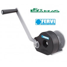 ARGANO MANUALE CON FRENO FERVI ART. 0590